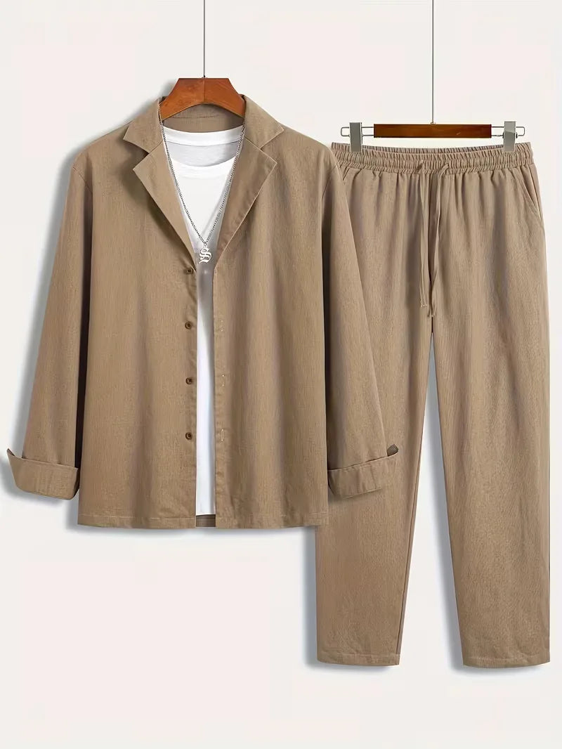 Summer Clothing Set with Long Sleeves