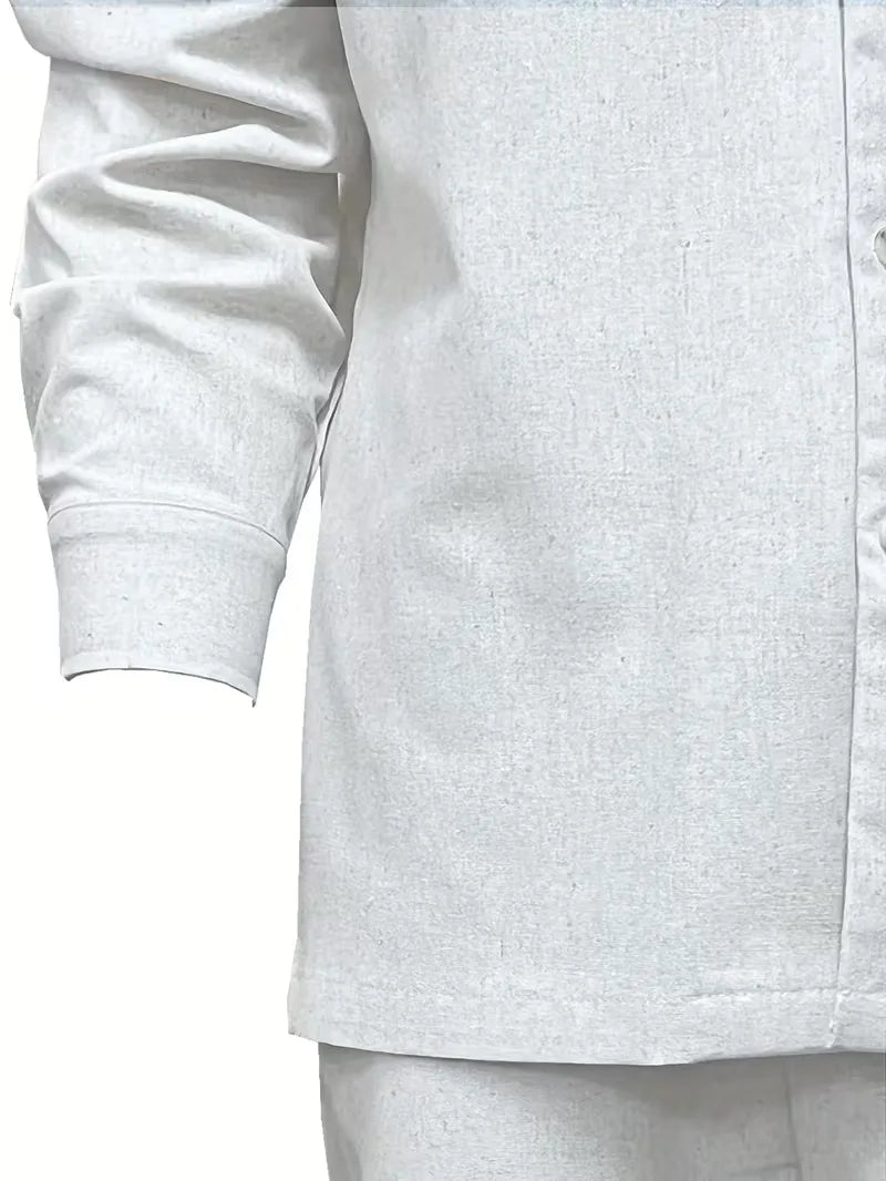 Summer Clothing Set with Long Sleeves