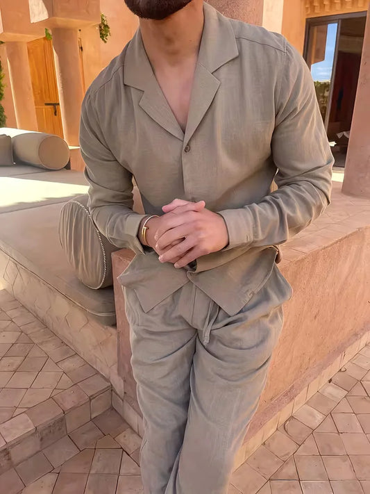 Summer Clothing Set with Long Sleeves
