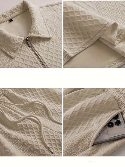 Summer Clothing Set with Polo and Shorts