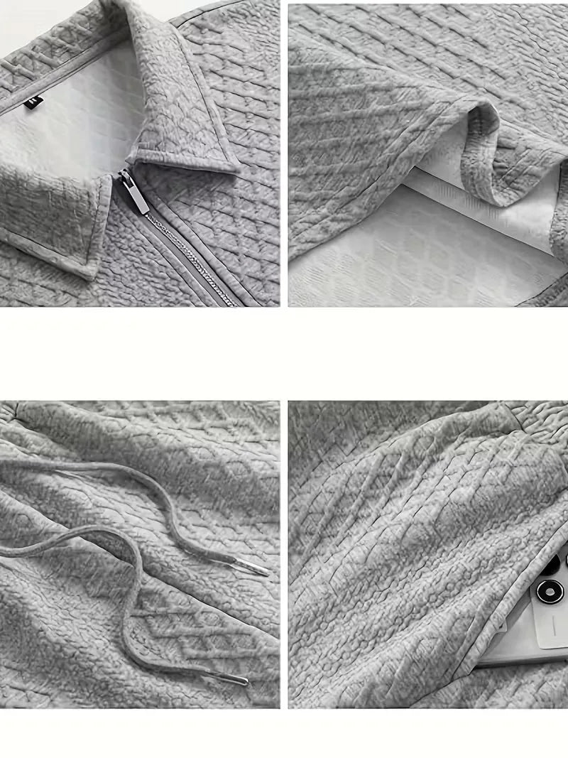 Summer Clothing Set with Polo and Shorts