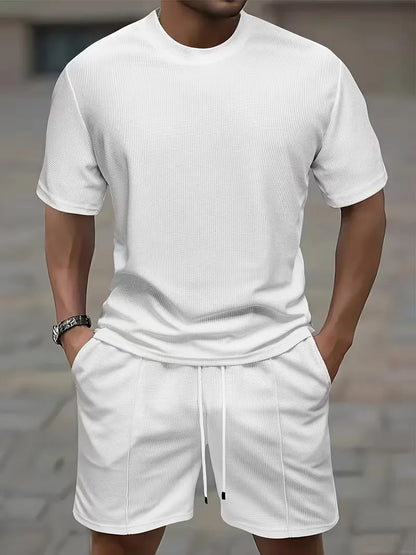 Summer Clothing Set with Short Sleeves