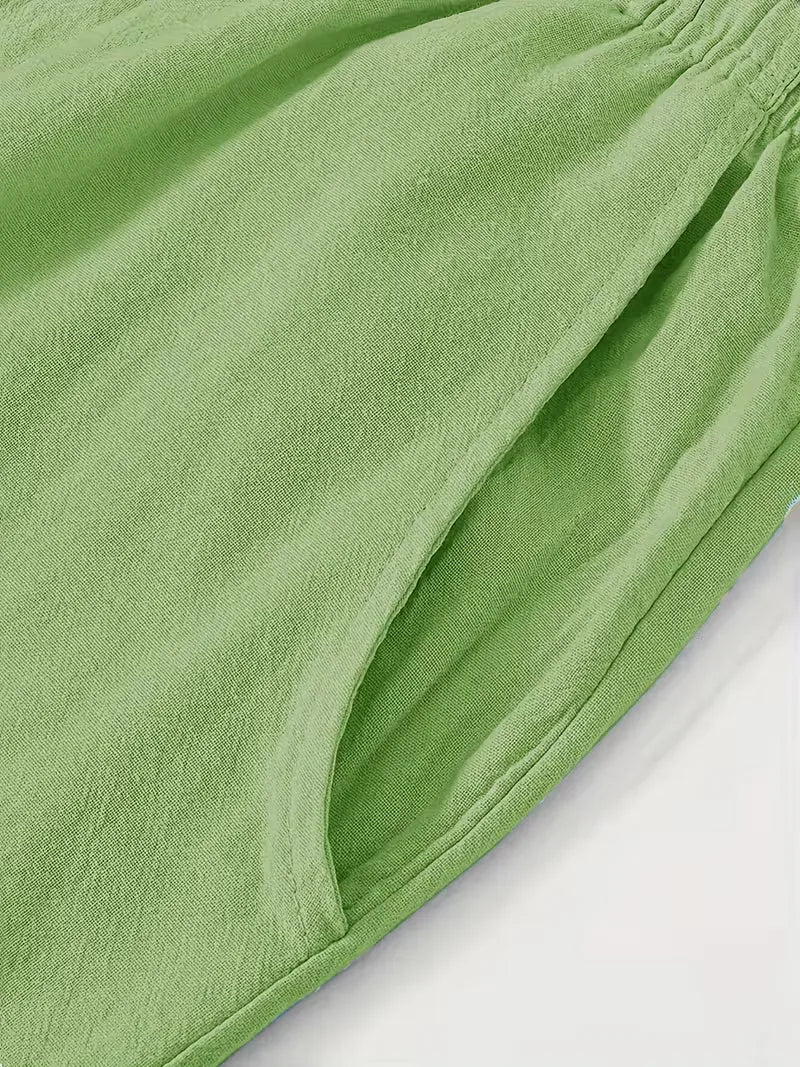 Summer Clothing Set with Short Sleeves