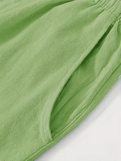 Summer Clothing Set with Short Sleeves