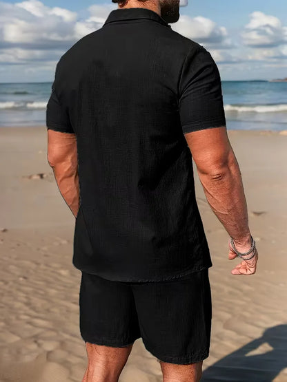 Summer Clothing Set with Short Sleeves