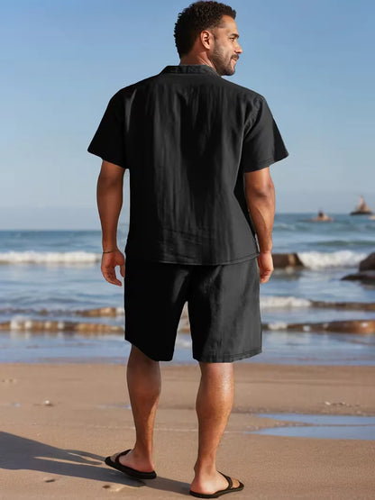 Summer Clothing Set with Short Sleeves