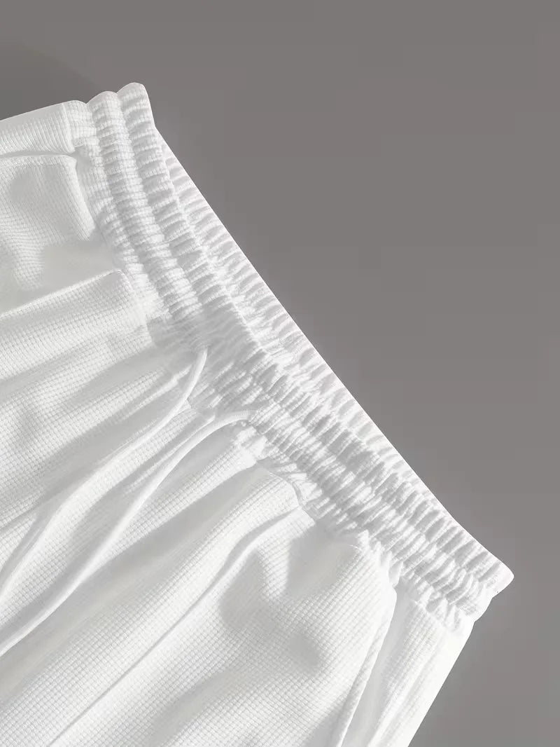 Summer Clothing Set with Short Sleeves