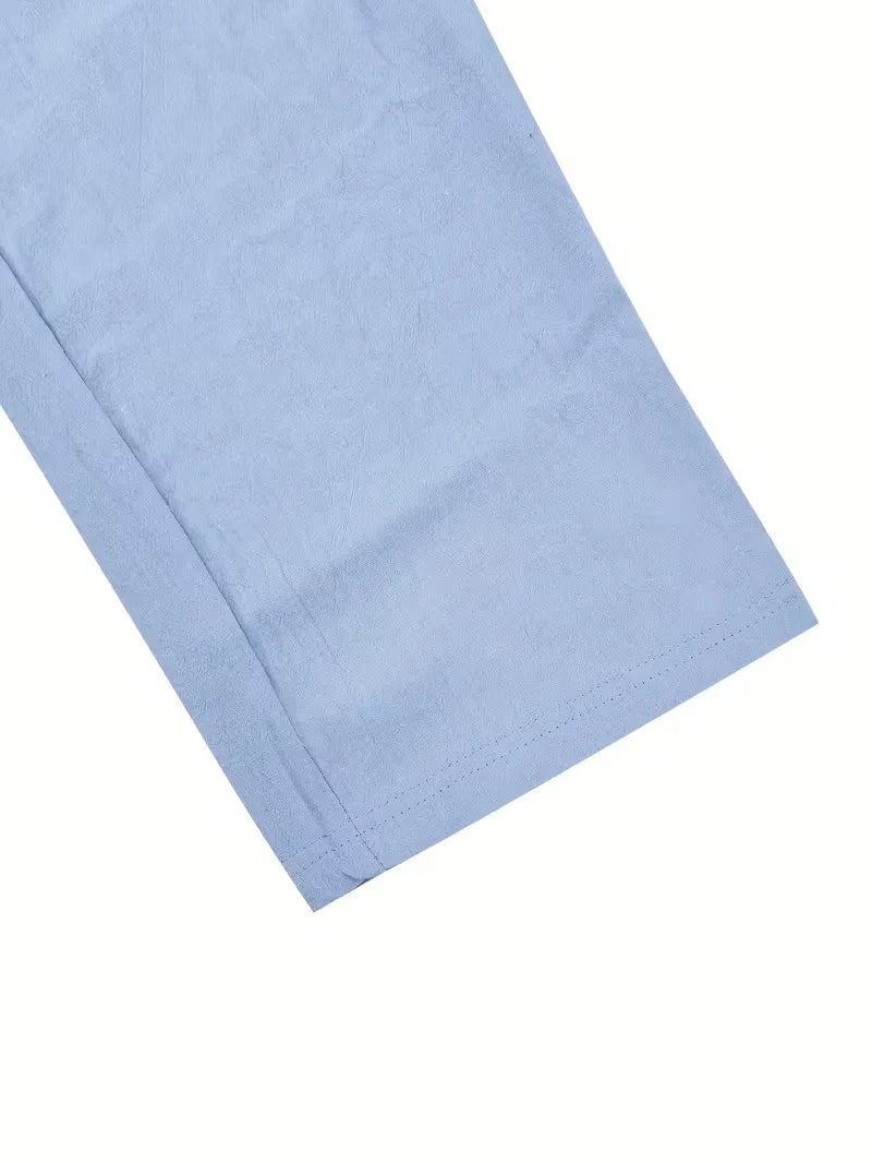 Summer Clothing Set with Short Sleeves