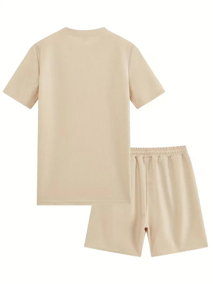 Summer Clothing Set with Short Sleeves