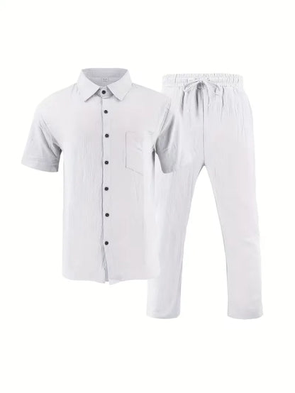 Summer Clothing Set with Short Sleeves