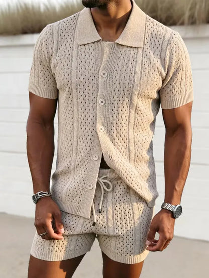 Summer Clothing Set with Short Sleeves