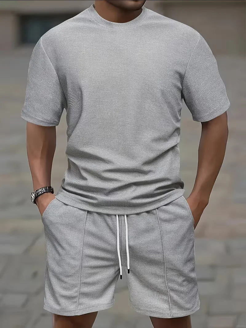 Summer Clothing Set with Short Sleeves