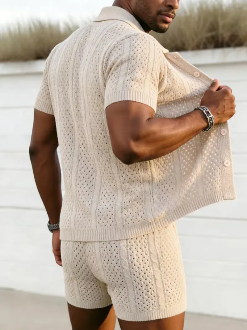 Summer Clothing Set with Short Sleeves