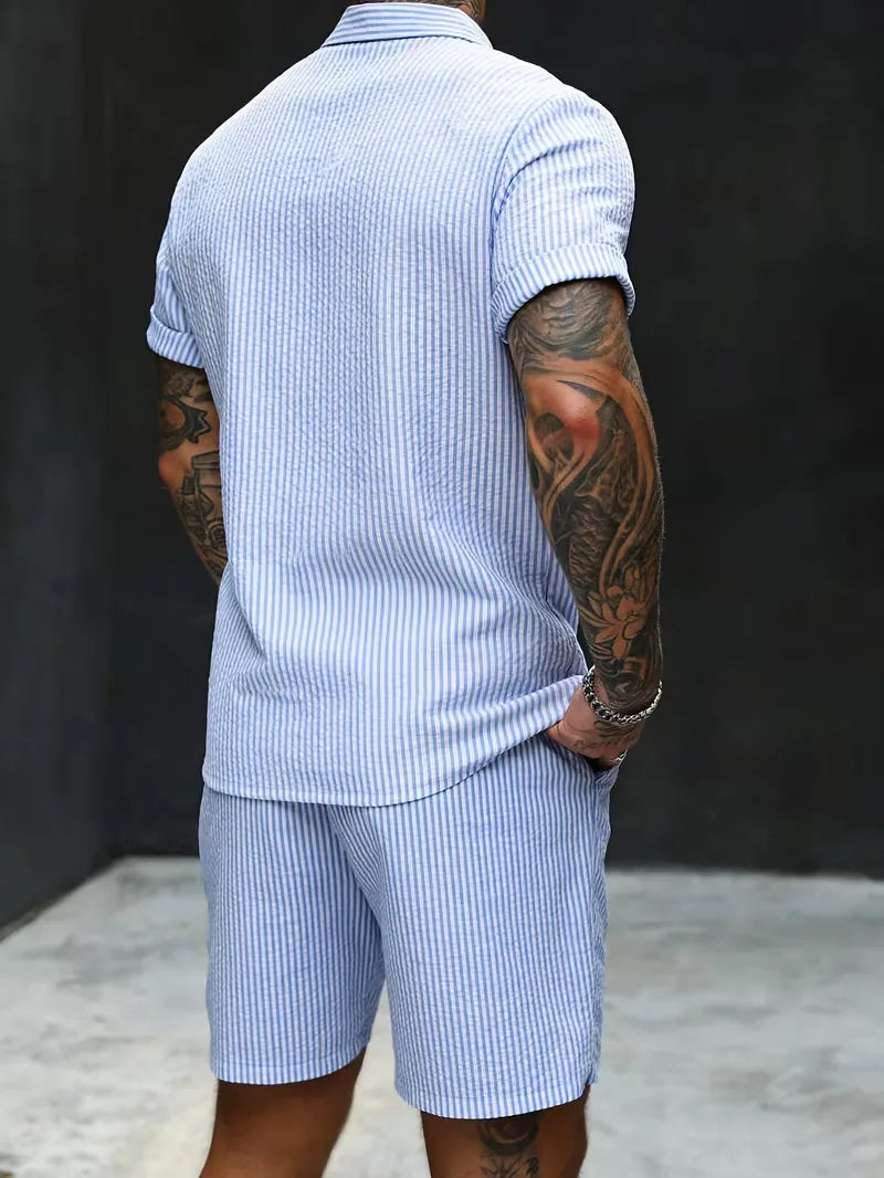 Summer Clothing Set with Short Sleeves