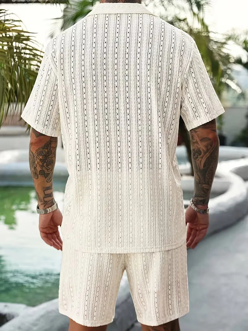 Summer Clothing Set with Short Sleeves