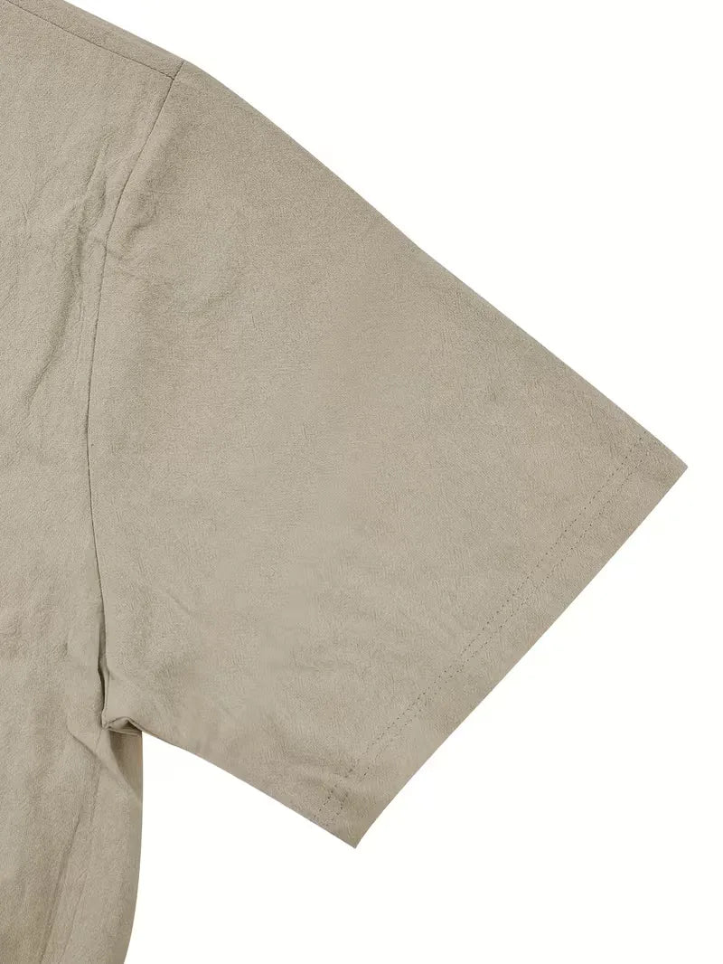 Summer Clothing Set with Short Sleeves