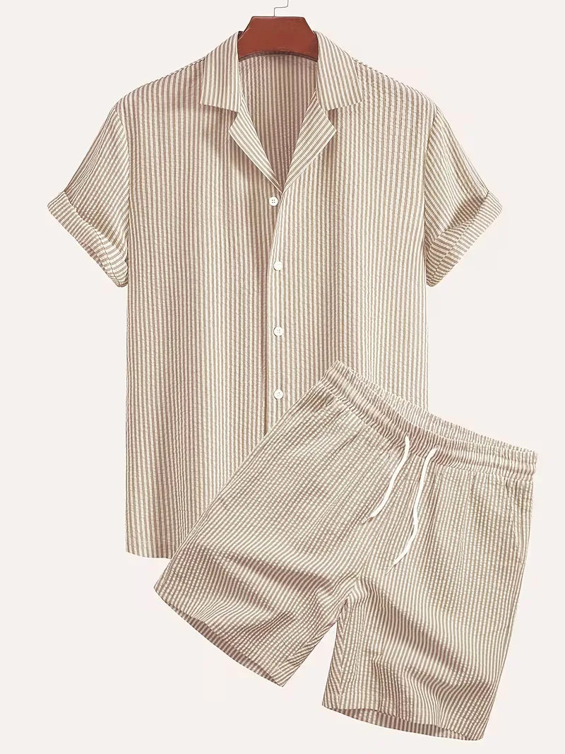 Summer Clothing Set with Short Sleeves