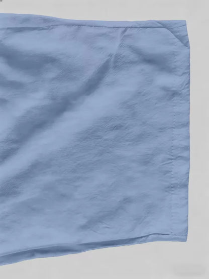 Summer Clothing Set with V-Neck