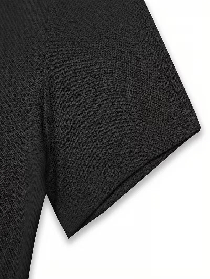 Summer clothing set with polo and shorts