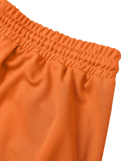 Summer clothing set with polo and shorts