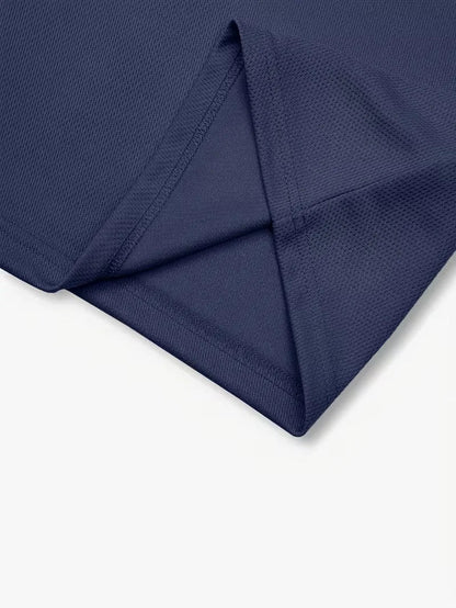 Summer clothing set with polo and shorts