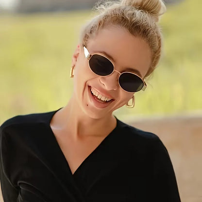 Sunglasses with Metal Frame
