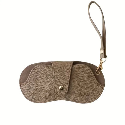 Sunglasses with PU Leather Case