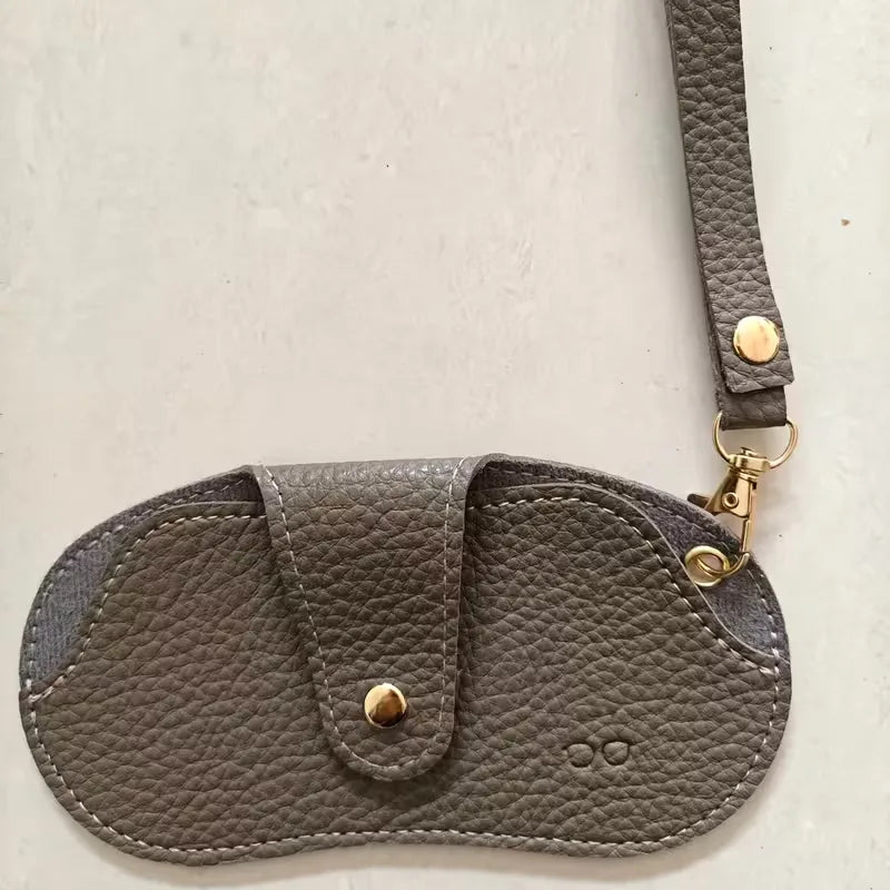Sunglasses with PU Leather Case