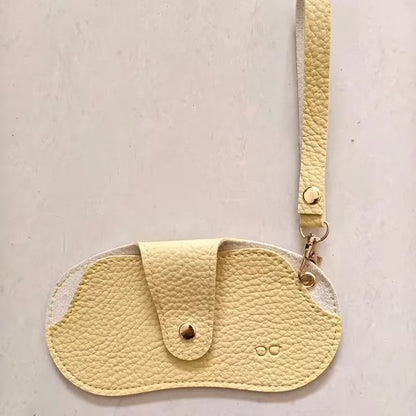Sunglasses with PU Leather Case