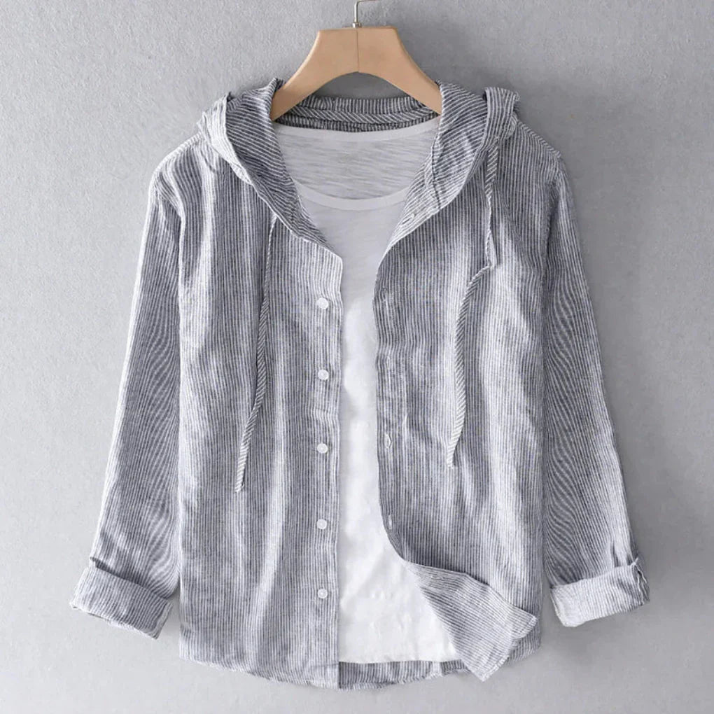 Breathable Linen Blouse for Women