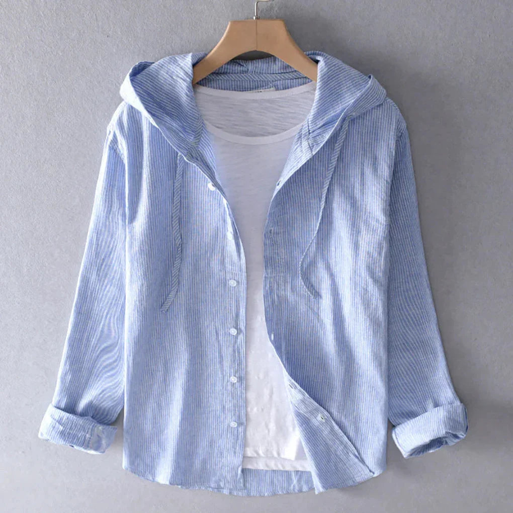 Breathable Linen Blouse for Women