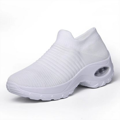 Supportive shoes with arch support