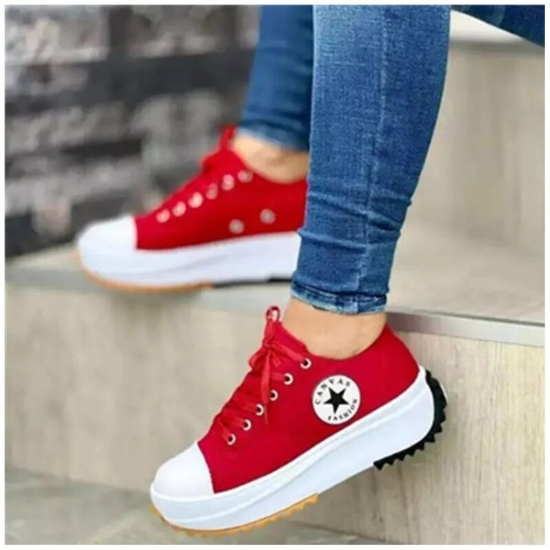 Supportive women's sneakers