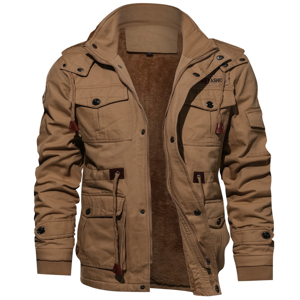 Hooded Jacket for Men - Spring and Autumn