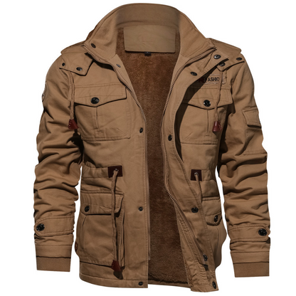 Hooded Jacket for Men - Spring and Autumn
