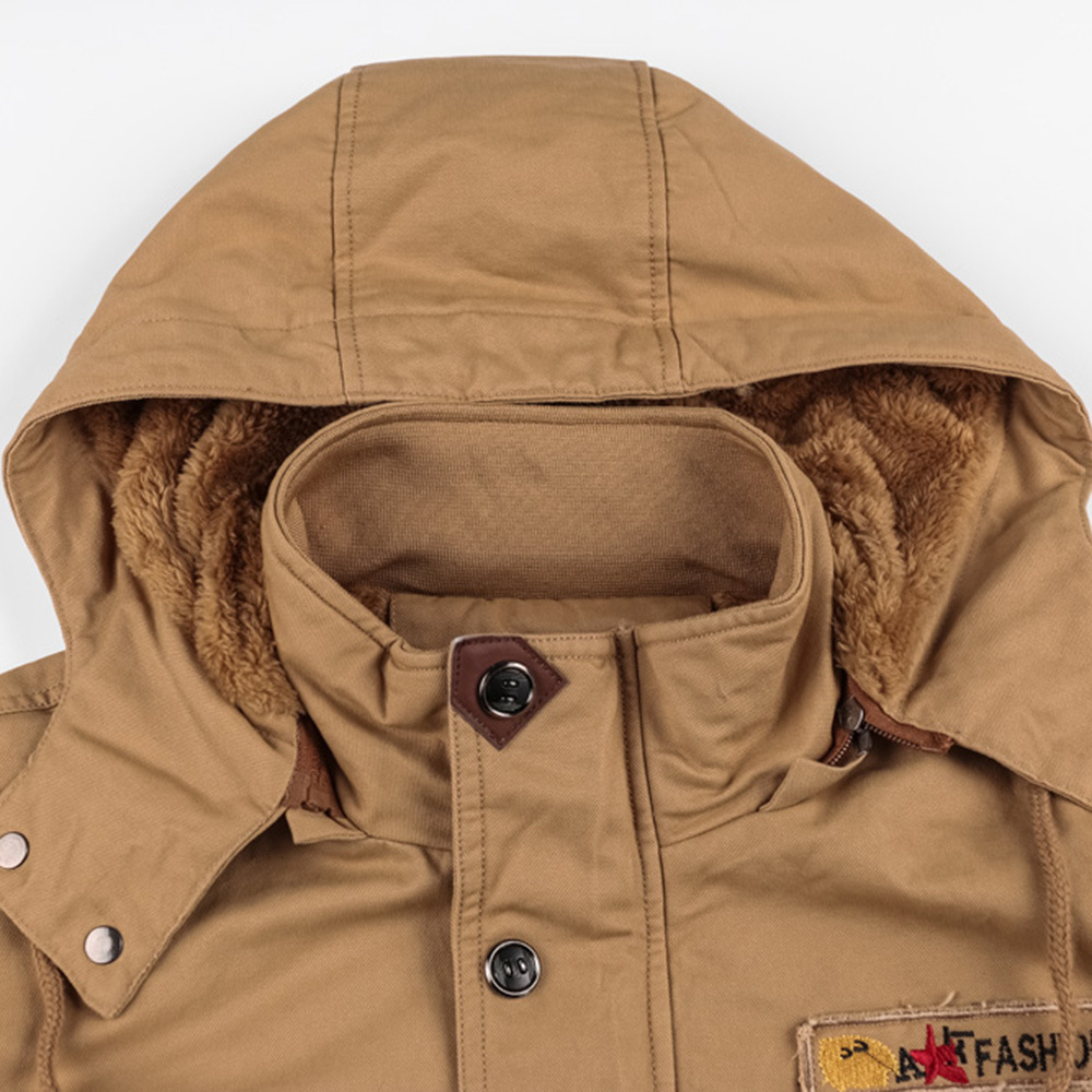 Hooded Jacket for Men - Spring and Autumn