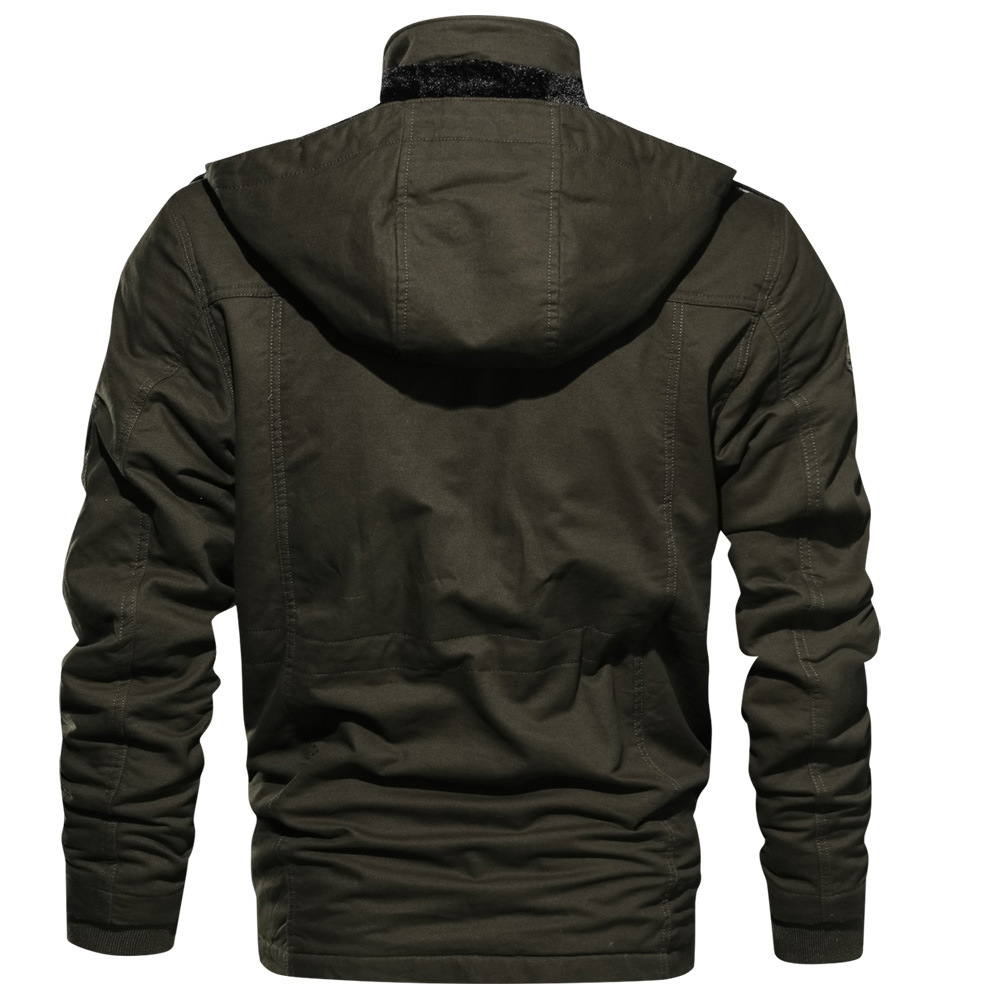 Hooded Jacket for Men - Spring and Autumn