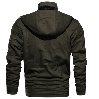 Hooded Jacket for Men - Spring and Autumn