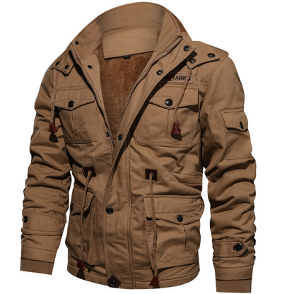 Hooded Jacket for Men - Spring and Autumn