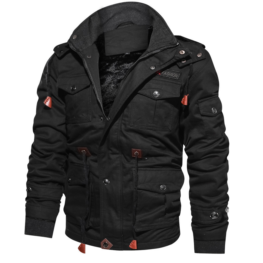 Hooded Jacket for Men - Spring and Autumn