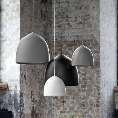 Candeeiro suspenso Nordic Suspence - Design minimalista e requintado