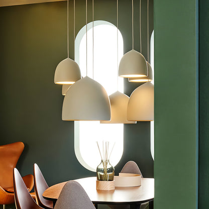 Candeeiro suspenso Nordic Suspence - Design minimalista e requintado