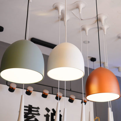 Candeeiro suspenso Nordic Suspence - Design minimalista e requintado