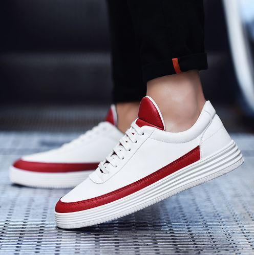 Sven | Casual leather men's sneakers