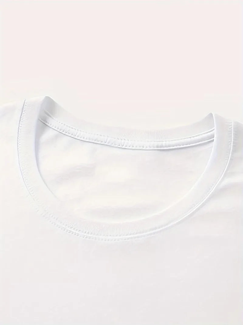 More Amore Please T-shirt with Print and Short Sleeves