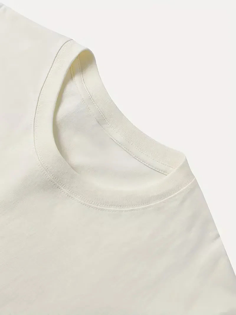 More Amore Please T-shirt with Print and Short Sleeves