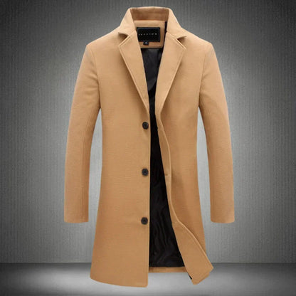 Half-length stylish coat for men - Rambo