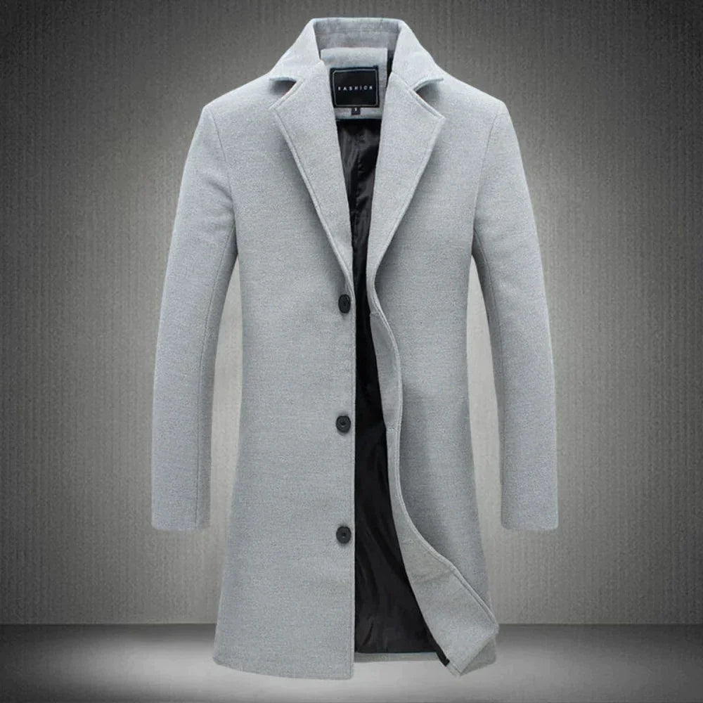 Chaqueta parka de hombre: otoño y primavera