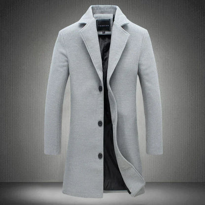 Chaqueta parka de hombre: otoño y primavera