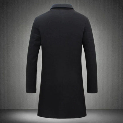 Chaqueta parka de hombre: otoño y primavera